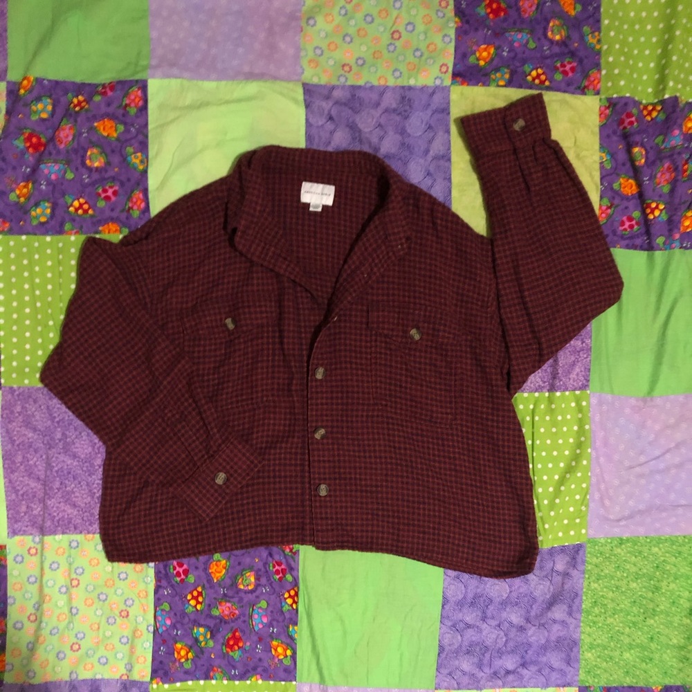 Cropped Flannel